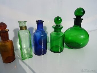 Staré lahve GRAF ,BON OCET , LIMONADA - 5