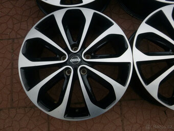 Alu sada disky kola originál Nissan 5x114,3 6,5Jx18 ET40 - 5