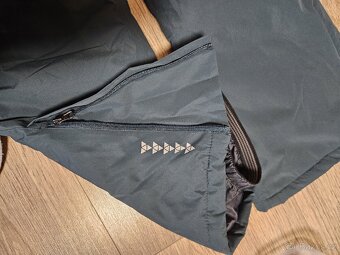 Chlapecké oteplováky, zimní lyžařské kalhoty vel 146 - 5