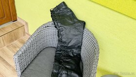 Dámské kožené kalhoty vel. 40 - 5