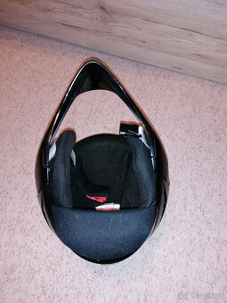 Lyžařská helma Mivida Nexus Stickers, černá - 5