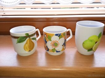 Prodám jednotlivě retro hrnky celkem 16 ks - 5