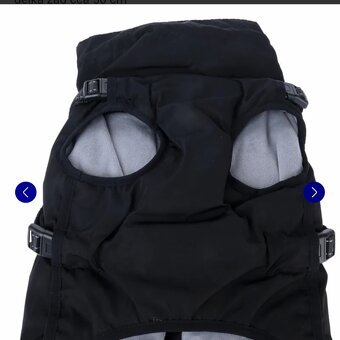 Postroj pro psa Tiaki Arkon černý 60cm - 5