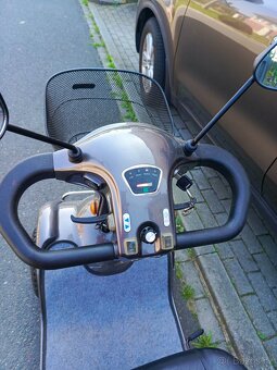 Elektrický skútr SPIRIT pro seniory/ZTP model COMFORT - 5