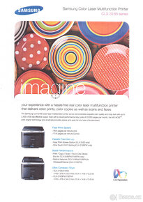 Samsung CLX-3185 + 2x sada tonerů - 5