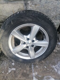 Prodám kola 5x100 r15 octavia - 5