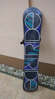 SNOWBOARD RIDE COMPACT 150CM/VÁZÁNÍ B-FAMOUS GNU - 5