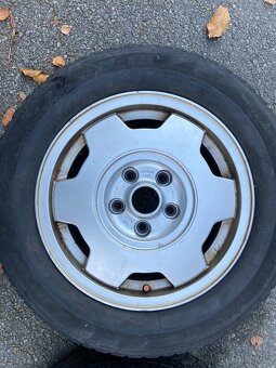 Audi 200 turbo typ 44 kola 6x15” - 5