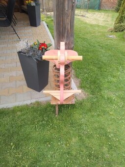 Pružinová houpačka kohout - 5