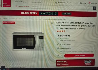 Mikrovlnná trouba s grilem - 5