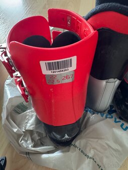 Dětské lyže lyžáky a hůlky set ATOMIC - 5