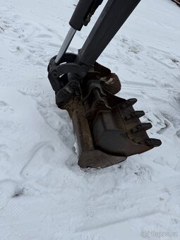 Minibagr Volvo EC18D 2018 3x lžíce - 5