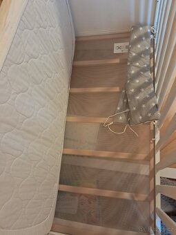 Postýlka Ikea Sundvik vč. matrace - 5