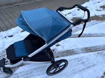 Prodám kočárek Thule Urban Glide 2 s korbičkou. - 5