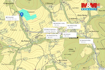 Prodej louky, 27 715 m², Oznice - 5