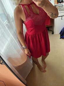 COOLCAT DÁMSKÉ SPOLEČENSKÉ ŠATY VEL.S/36 - 5