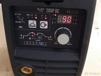 Svarecka easytig 205p dc v zaruce - 5