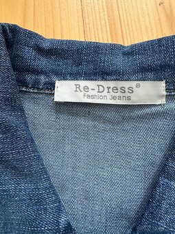 Džínová bunda Re-Dress – vel. M/L - 5