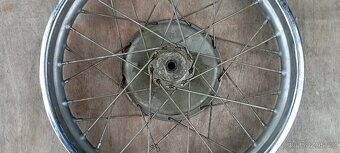 Přední kolo Jawa půlbuben - 5