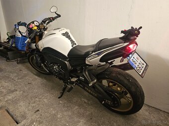 Yamaha fz8 - 5