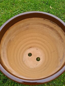 Květináče krásné,těžké kvalitní - 5