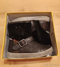 PEDDY dívčí kozačky vel. 26 - 5