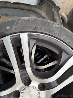 Alu kola 5x112 r18 - 5