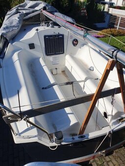 Kajutová plachetnice - 5