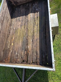 Přívěsný vozík za auto - 5