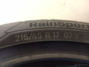 UNIROYAL 215/45 R17 87Y 8,5mm NOVÉ - 5