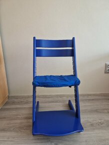 Rostoucí židle Jitro tm. modrá - 5