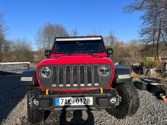 Jeep Wrangler Unlimited, 147kw, První majitel, původ ČR - 5