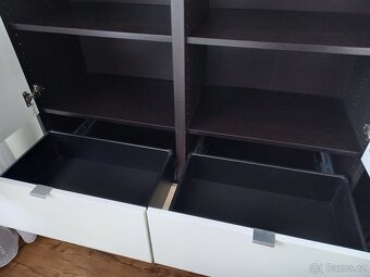 Ikea Besta vysoká skříň - 5