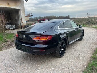 Vw Arteon na opravu havarovaný zadní část zlomená 1.5tsi 110 - 5