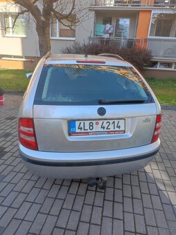 Škoda Fabia r.v 2005 - 5