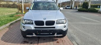 BMW X3 2,0d X-Drive 130 KW 4x4..2008 bez koroze - 5