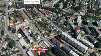 Pronájem garáže/skladu 19 m2, ul. Polní, Na Slunci, Jihlava - 5