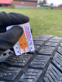 Zimní pneu na diskách 205/55 R16- Barum Polaris 3 - 5