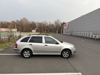 ŠKODA FABIA COMBI - 2.majitel - Nové STK - 127000km - 5