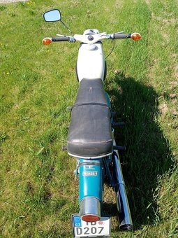 MZ 125 es Trophy, 1973 - 5