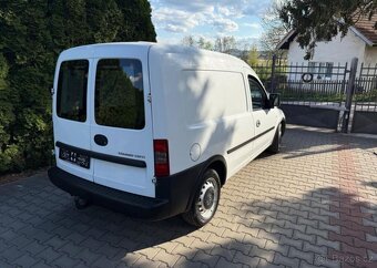 Opel Combo 1,3 CDTi naj: 71000km, Tažné nafta - 5