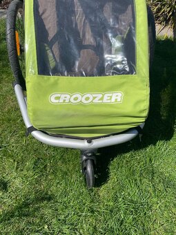 Vozík za kolo i na běh CROOZER - 5