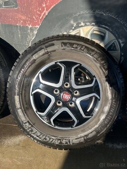 Fiat Ducato alukola 5x130 pneu Michelin - 5