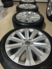 Originální zimní sada VW 235/45R18, Continental 8mm - 5