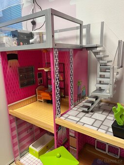 Velký domeček pro barbie - 5