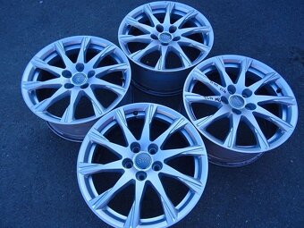 Alu disky origo Audi, 17", 5x112, ET 38 , šíře 7,5J - 5