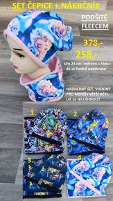 Nové čepice jarní, zimní, podzimní VÝPRODEJ - 5