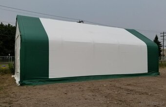 Plachtová hala 6,1 x 12,2m / plachty 900g - 5