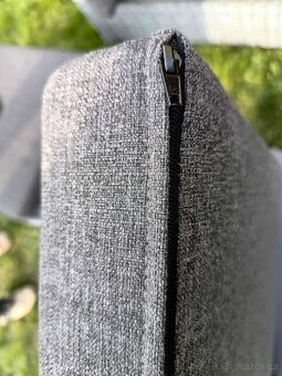 Zahradní ratanová sestava 228x86cm Ambia - nová - 5
