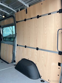 Mercedes sprinter dřevěné obložení - 5